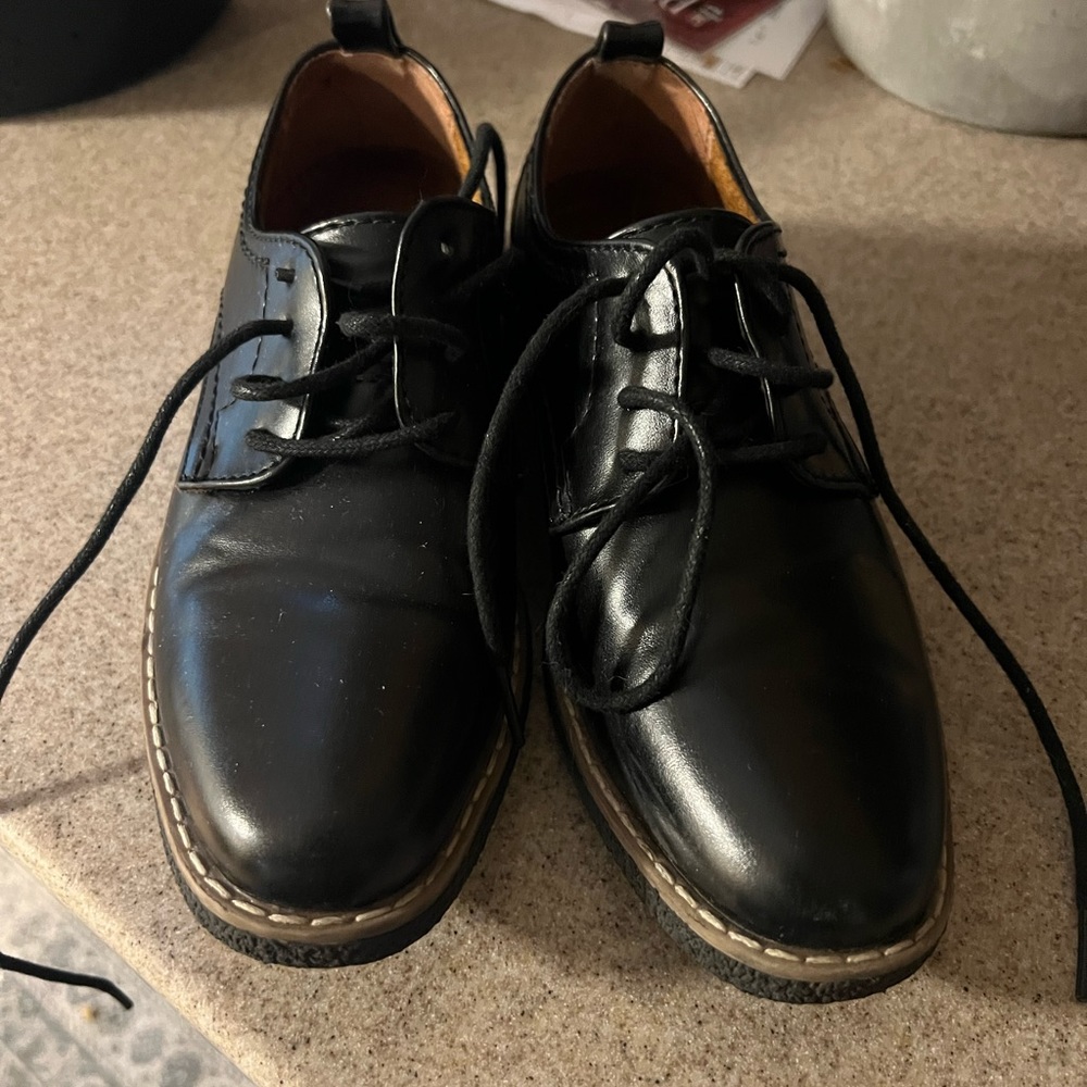 Boys Size 13 Dress Shoes